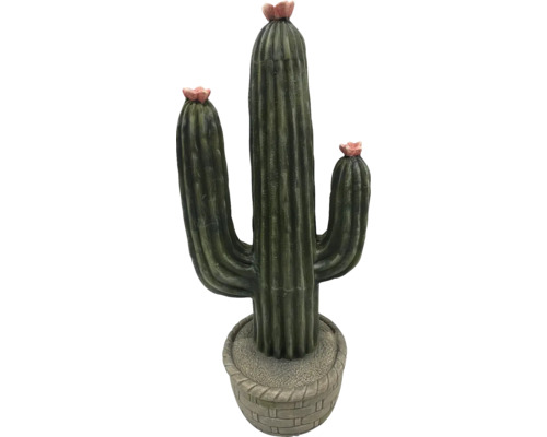 Dekorativ kaktus för inomhusbruk med blomkruka