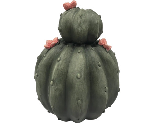 Dekorativ kaktus med blommor för utomhusbruk