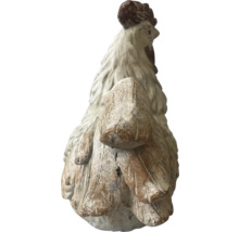 Dekorativ tupp för trädgården