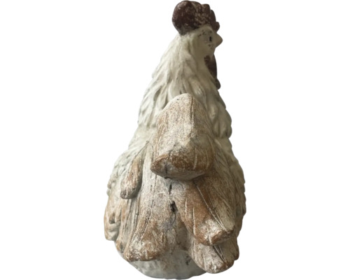 Dekorativ tupp för trädgården