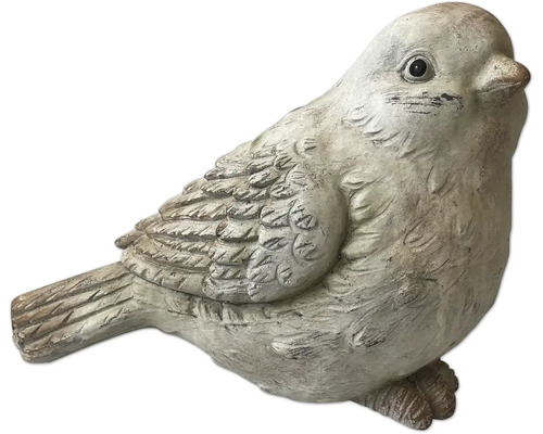 Dekorativ trädgårdsfågel