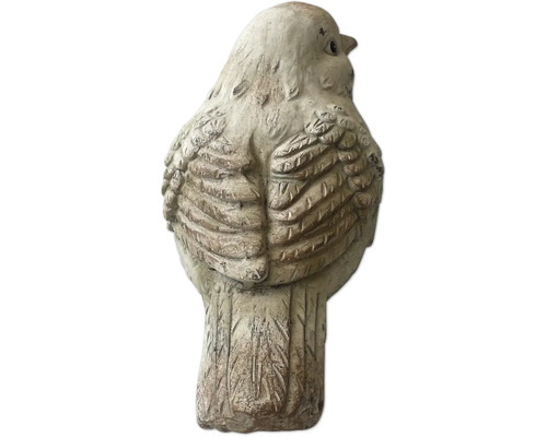 Dekorativ trädgårdsfigur fågel