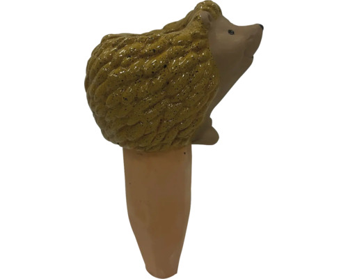 Dekorativ igelkott av keramik för trädgården