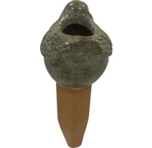 Fågelbad med jordspett