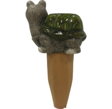 Vattningshjälp i sköldpaddsform för växter