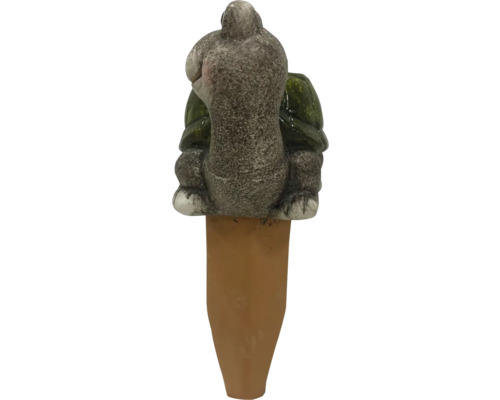 Vattningshjälp i form av en sköldpadda