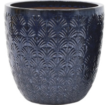 Blomkruka med bladmönster