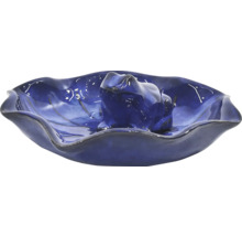 Keramisk grodfontän för trädgården