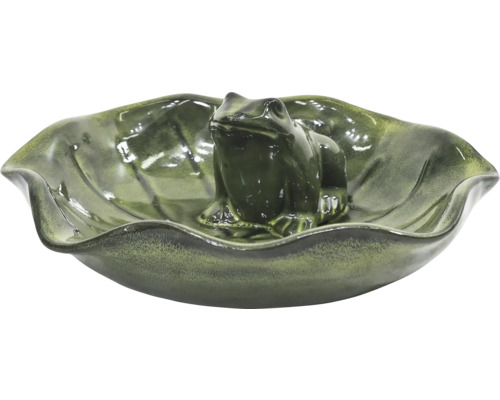 Dekorativ grodfigur i bladform