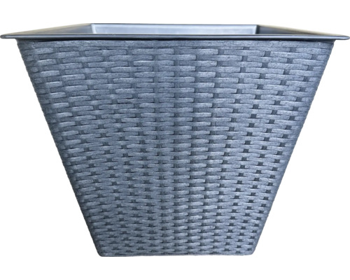 Blomkruka i rottinglook