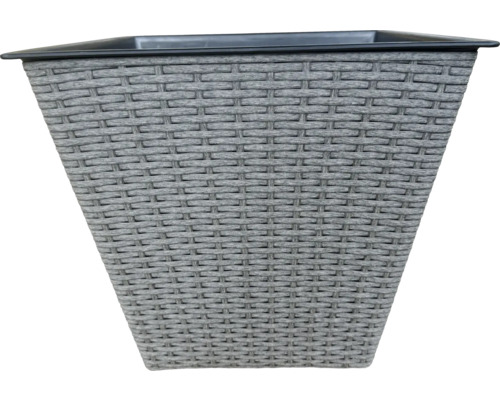 Blomkruka med rottinglook