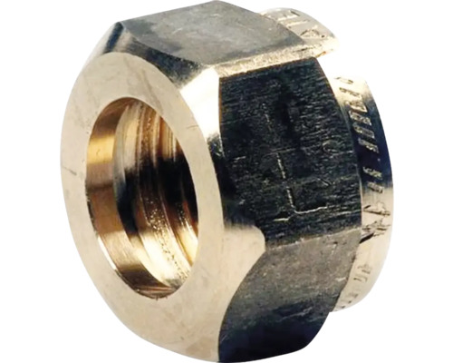 Mässingsmutter för skärringskoppling