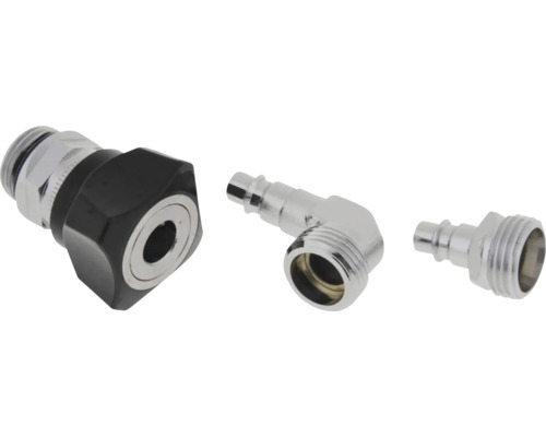 Olika krankontakter av metall