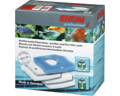 Eheim filtermatta set för akvariefilter i förpackning