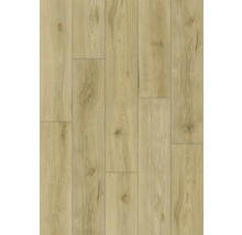 Golvbeläggning med träimitation