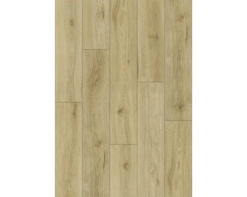 Golvbeläggning med träimitation