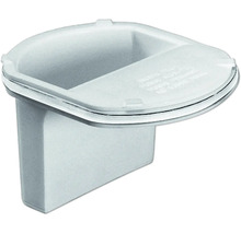 Tvättställssifon med luktlås för tvättställ