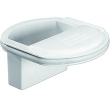 Vattenlås sifon för diskhoar