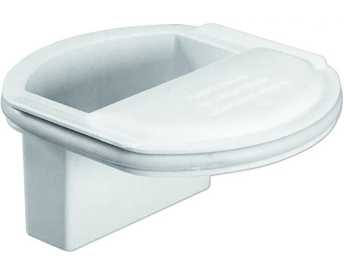 Vattenlås sifon för diskhoar