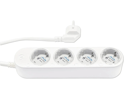 Grenuttag med fyra uttag och kabel