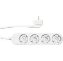 Grenuttag med fyra uttag