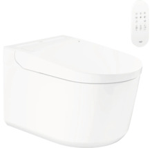 Duschtoalett med fjärrkontroll