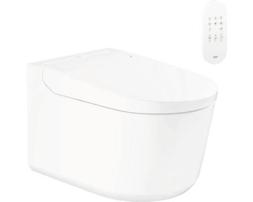 Duschtoalett med fjärrkontroll