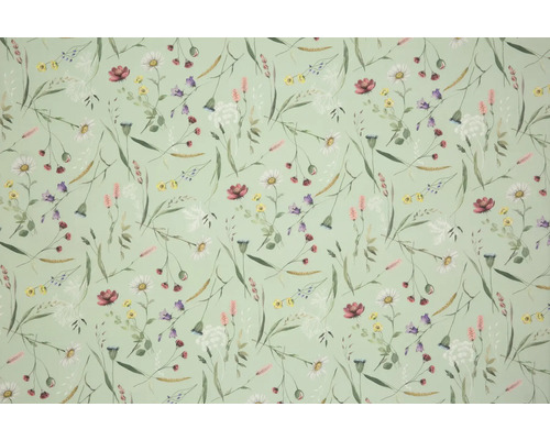 Tapet med blommönster