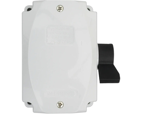 Malmbergs på-av-brytare för utomhusbruk