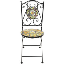 Fällstol med kakelmönster