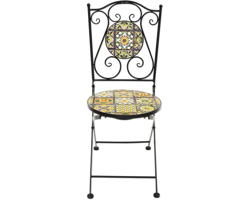 Fällstol med kakelmönster