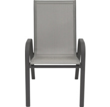 Trädgårdsstol med armstöd