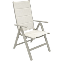 Trädgårdsstol med armstöd och fällbar ram