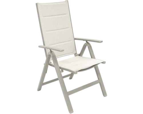 Trädgårdsstol med armstöd och fällbar ram