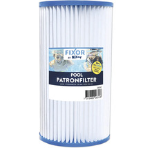 Fixor poolpatronfilter, ytterdiameter 108 mm, höjd 200 mm