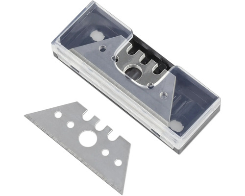 Trapetsblad i förvaringsbehållare