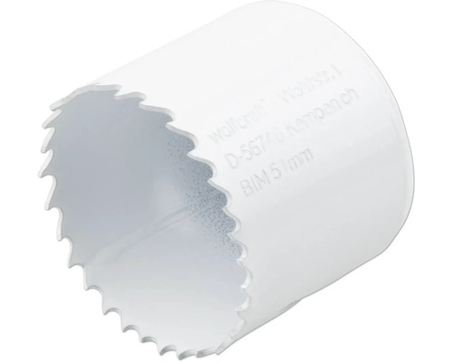 Hålsåg med en diameter på 51 millimeter