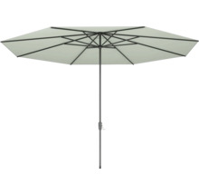 Trädgårdsparasoll med metallram