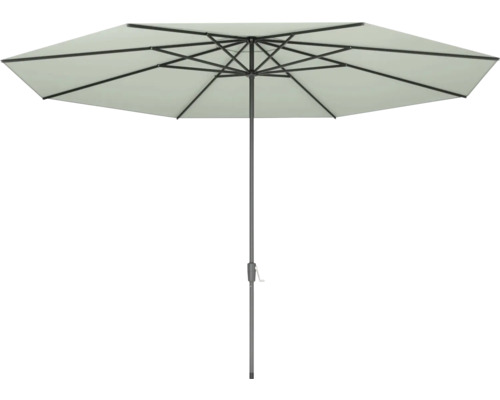 Trädgårdsparasoll med metallram