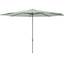 Öppet trädgårdsparasoll