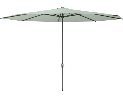 Öppet trädgårdsparasoll
