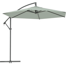 Frittstående parasoll med bas för utomhusbruk