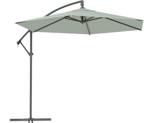 Frittstående parasoll med bas för utomhusbruk