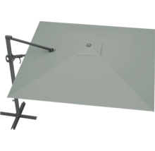 Fristående parasoll med fot