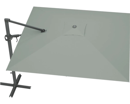 Fristående parasoll med fot