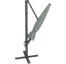 Fristående parasoll med stativ