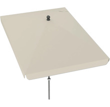 Rektangulärt parasoll för trädgården