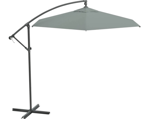 Fristående parasoll med fot
