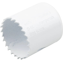 Hålsåg med en diameter på 40 millimeter