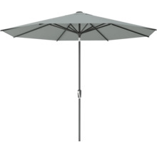 Grått parasoll för utomhusbruk